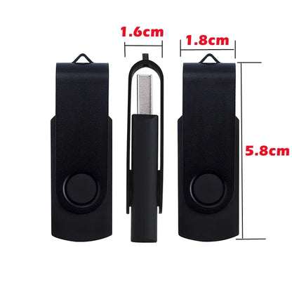 Engrave Gift USB Flash Pen Drive 2.0 4gb 8gb Memory Stick 128mb 16gb 32gb Pendrive for Business Mini Cle U Disk 64GB Memoria Usb