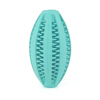 Pet Dog Toys Chew For Dogs Toy Teeth Cleaning Snack Ball Natural Rubber Super Hard Pets Products Accessories Supplies Home