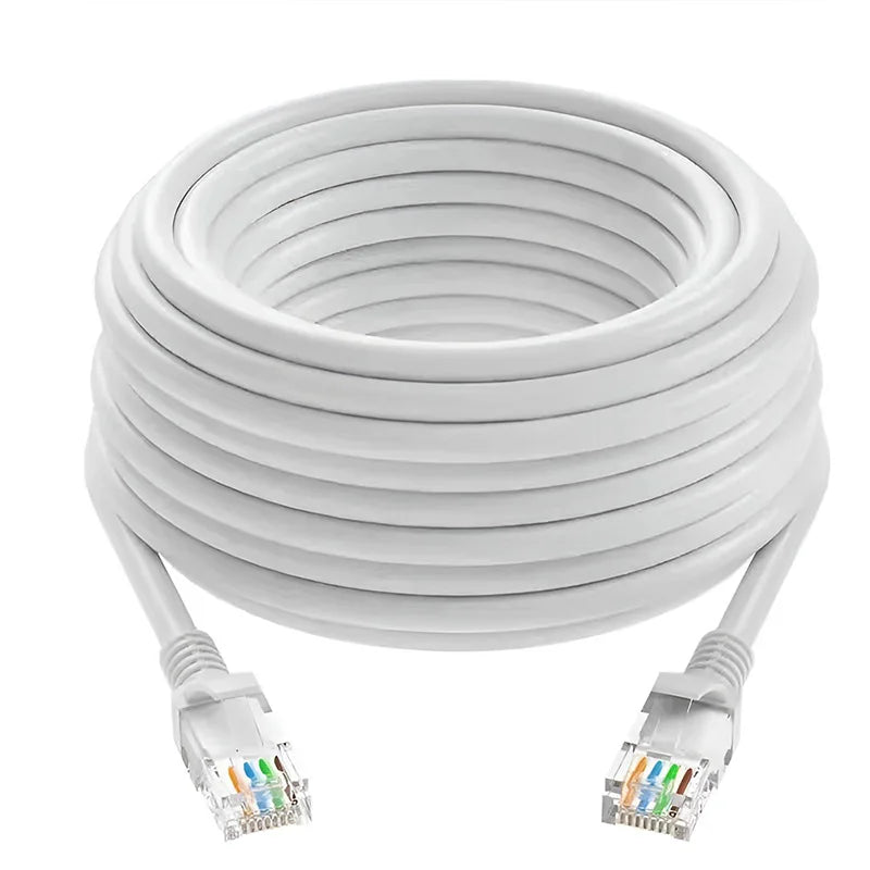 CAT6 Rj45 Ethernet Cable UTP 1000Mbps Network Cord LAN Wire Internet Lead Cord Router Computer Cable