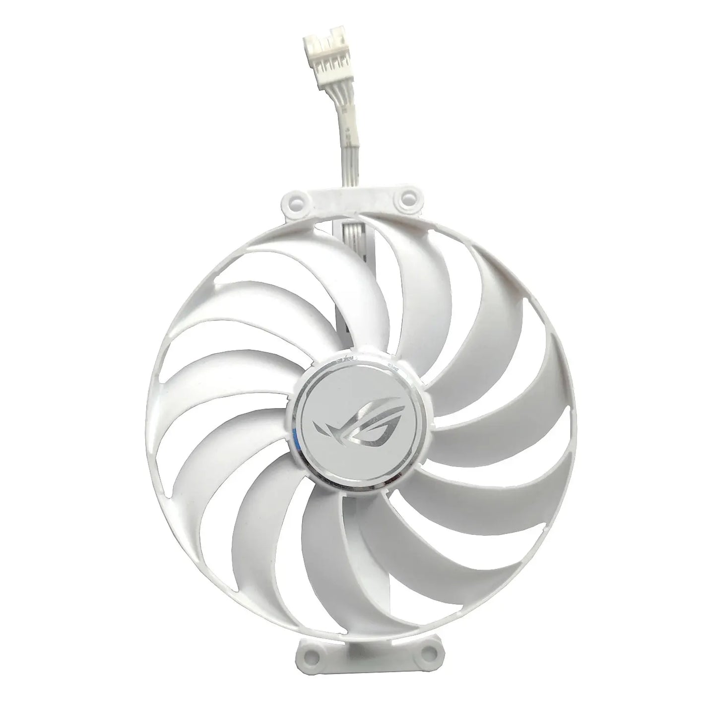 NEW 95MM 7PIN CF1010U12S RTX3070 GPU Fan，For ASUS ROG Strix RTX3090 3080TI 3080 3070TI 3070 White Graphics card cooling fan