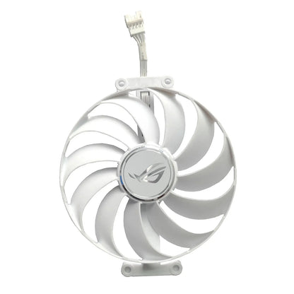 NEW 95MM 7PIN CF1010U12S RTX3070 GPU Fan，For ASUS ROG Strix RTX3090 3080TI 3080 3070TI 3070 White Graphics card cooling fan