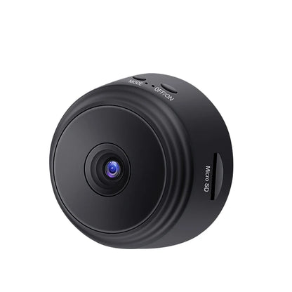 Mini caméra WiFi A9 : enregistreur vidéo sans fil, caméra de sécurité et de protection, caméra de surveillance intelligente pour la maison, idéale pour les bébés et les animaux domestiques.