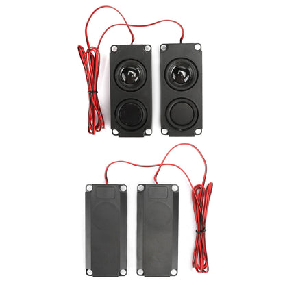 8Ω 5W Portable Heavy Bass Audio Cavity 40mm Magnetic Dual Speaker for TV Monitor Cavity Speaker Magnetic Speaker Dual Speaker