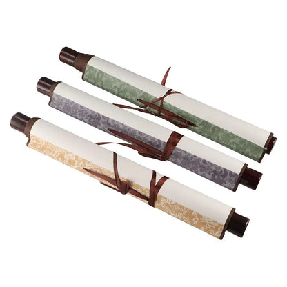 DIY Crafts Home Decoration Self Made Gifts Drawing Canvas Scrolls Calligraphy Mounting Painting Scroll Blank Hanging Scroll