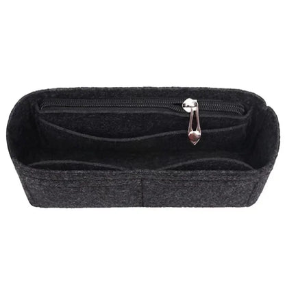 Bag Organizer for Longchamp Small Tote Bag Timid Bags Storage & Finishing Inner Liner Handbags Insert Organizer Fit Mini Size