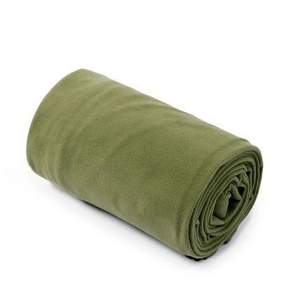 Outdoor Double-sided Fleece Sleeping Bag Indoor Midday Rest Dust-proof Sleeping Bag Highly Warm Lightweight and Portable