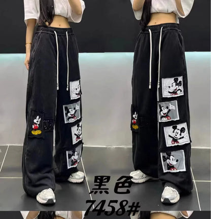 Original Design Sense Long Slacks 2025 Autumn New Fashionable Loose Casual Pants Ladies With Draped Straight Wide-Leg Trousers