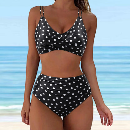 Swimsuits For Women Two Piece Swimsuit Sexy Push Up Bikini Sets High Waist Swimwear Brazillian Tankini Bathing Suits купальник