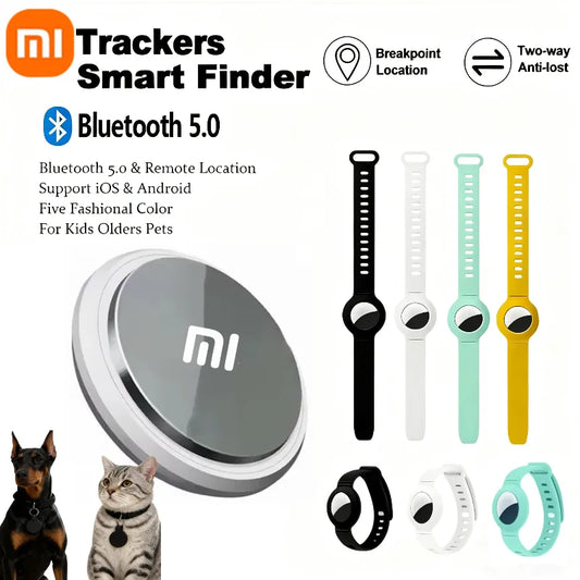 Xiaomi Bluetooth 5.0 GPS Mini Tracker Air Tag Anti-Lost Device Pet elderly Kids Wallet Tracking IOS Android Smart Finder Locator