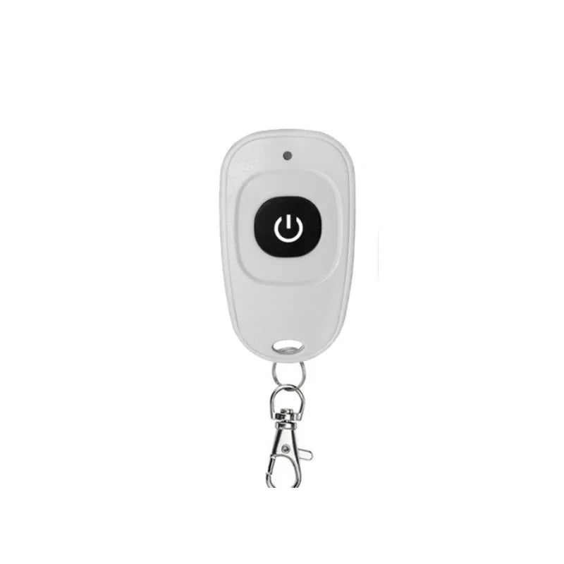 433Mhz RF Wireless Remote Control 1 2 3 buttons 1527 Learning Code Transmitter for Garage door controller With 12V 27A Battery