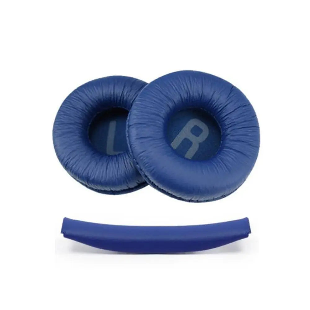 1 Pair 70mm Replacement Foam Ear Pads Pillow Cushion Cover for JBL Tune 600 T450 T450BT T500BT JR300BT Soft Headphone Headset