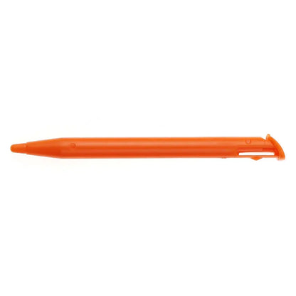 JCD 10pcs For New 2DSLL 2DSXL Game Console Plastic & Metal Telescopic Stylus Touch Screen Pen For New 2DS LL XL