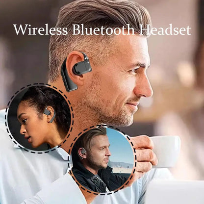 1-2Earhooks Wireless Bluetooth 5.4 Headset Gaming Sports Headphones HiFi Stereo Noise Reduction Earbuds Earphone With Microphone