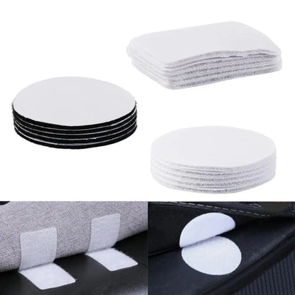 Stickers Patch Gripper Fastener Tape Car Home Decoration Car Carpet Sticker Car Floor Mat Fastener Gripper Pad Fastener Sticker