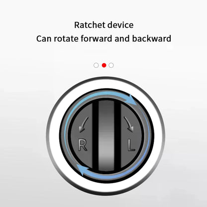 Quick & Labor-saving Ratchet Wrench Set: 3pcs Adjustable and Portable, Includes 1/2'', 3/8'', 1/4'' Socket.
