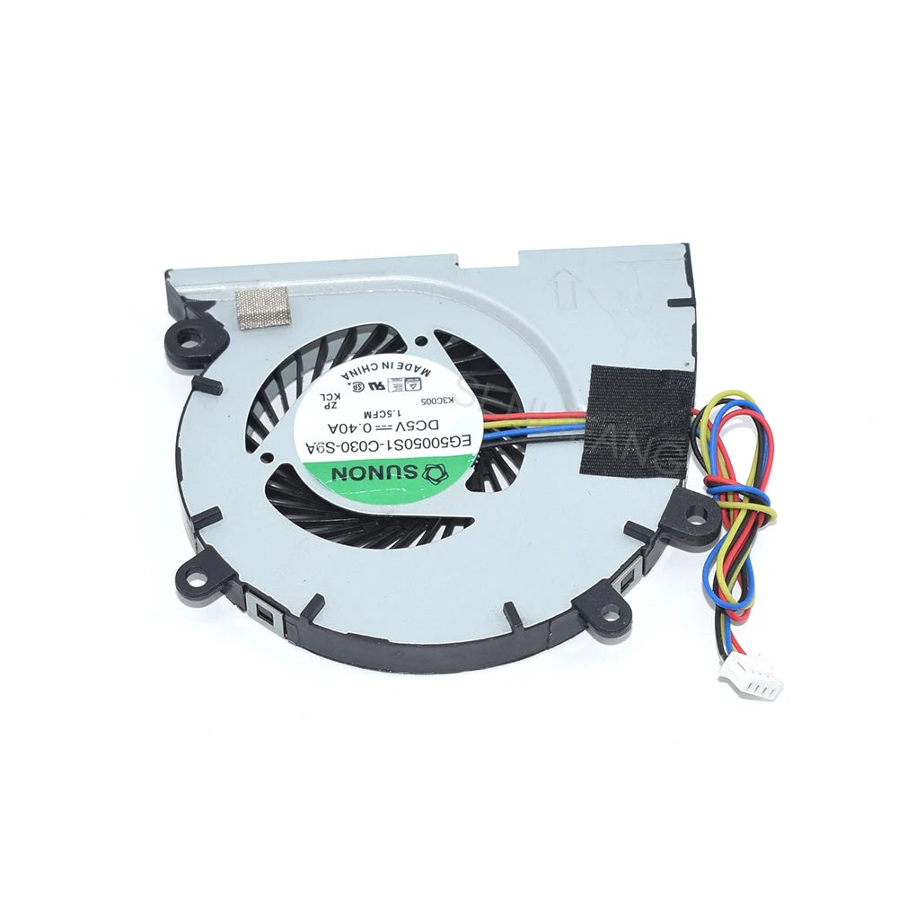 New Laptop CPU Cooling Fan For Dell Latitude 6430 6430U E6430U 0YH18X DC5V 0.40A KSB05105HC-CC4F EG50050S1-C030-S9A