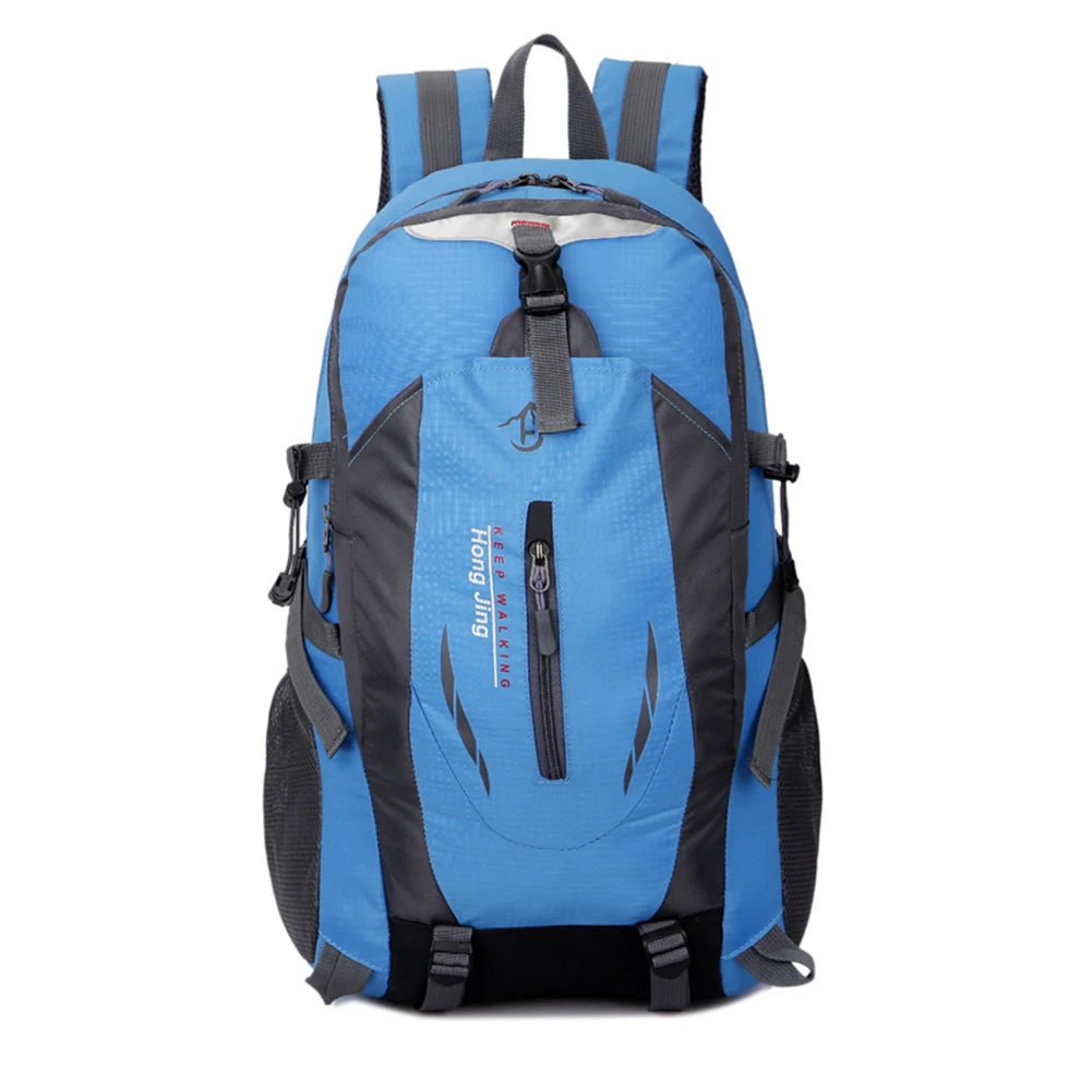 Men Sports Backpack Women Outdoor Travel Backpack Waterproof Motorcycle Backpack Hiking Lightweight Trekking Fishing Duffel Bag