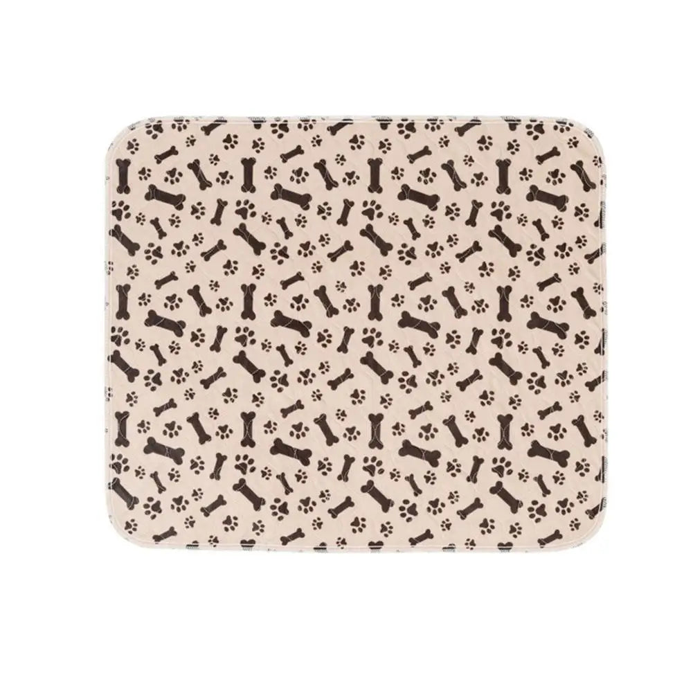 Pet Bed Mat Reusable Dog Urine Pad Puppy Pee Fast Absorbing Pad Rug Pet Dog Diaper Urine Pads For Small/Medium/Large Dogs