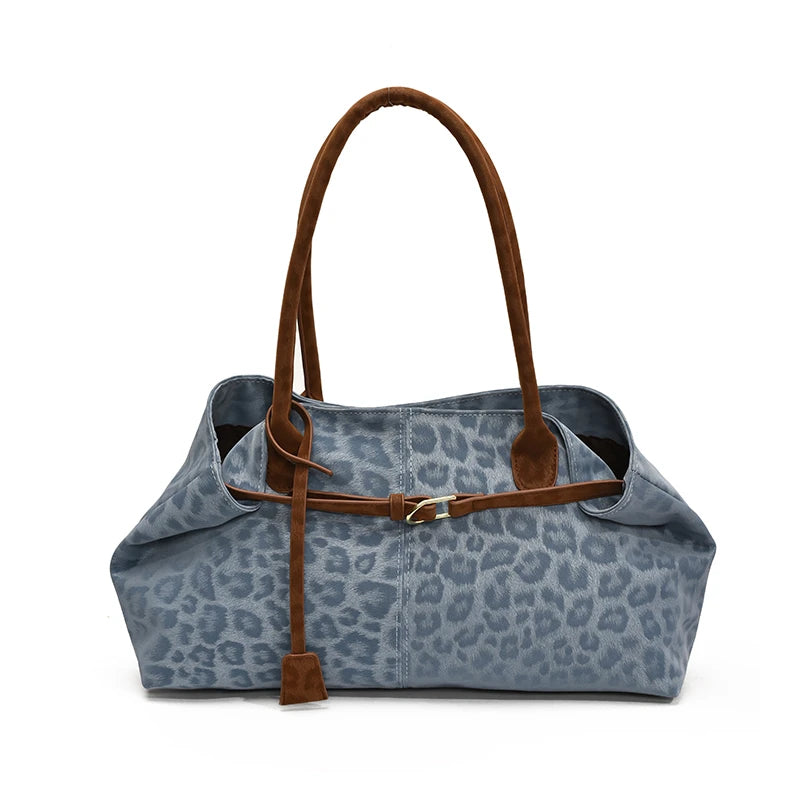 Vintage Handbag for Women Large Capacity 2026 New Underarm Commuting Bag Fashion Female Casual Single Shoulder Tote Bag Handbags