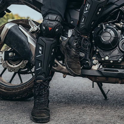 Outdoor Sport Equipment Riding Protective Gears 4Pcs/set Knee Elbow Protective Pads Motorcycle Motocross Skating Protectors