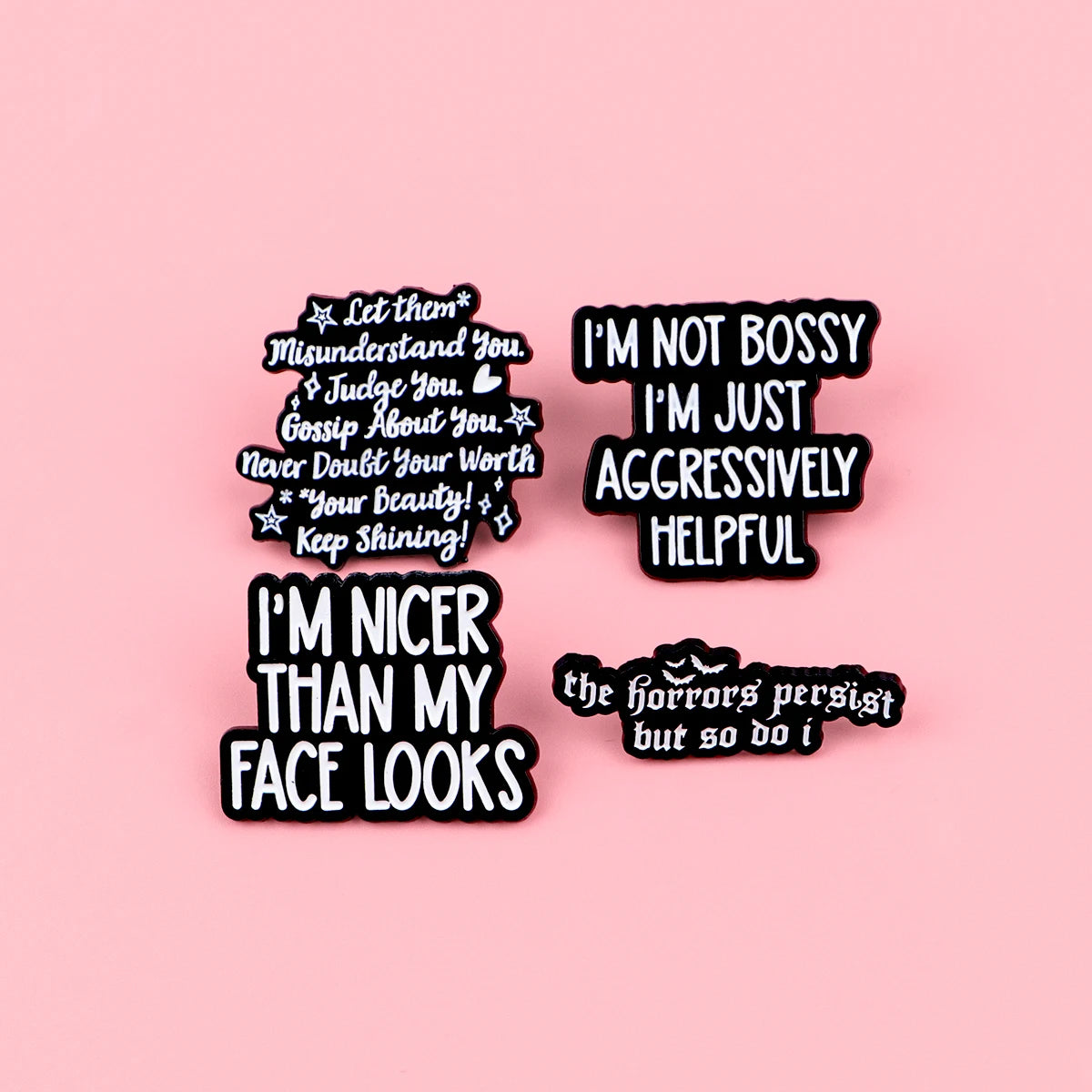 Jesus Heals Enamel Pin Cartoon Fox Brooch For Coat Funny Quote Series Brooches Fashion Lapel Badges Jewelry Gift for Friends