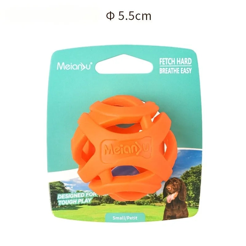 Pet Toys - Bite-resistant Chewing Balls - Hollow Elastic Balls - Training Balls -Entertainment and Relaxation Toys -Pet Supplies