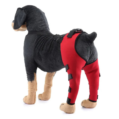 Pet Puppy Knee Pads Dog Back Leg Braces for Injured Dogs Support Brace Injury Joint Wrap Recover Protector Dog Accessories