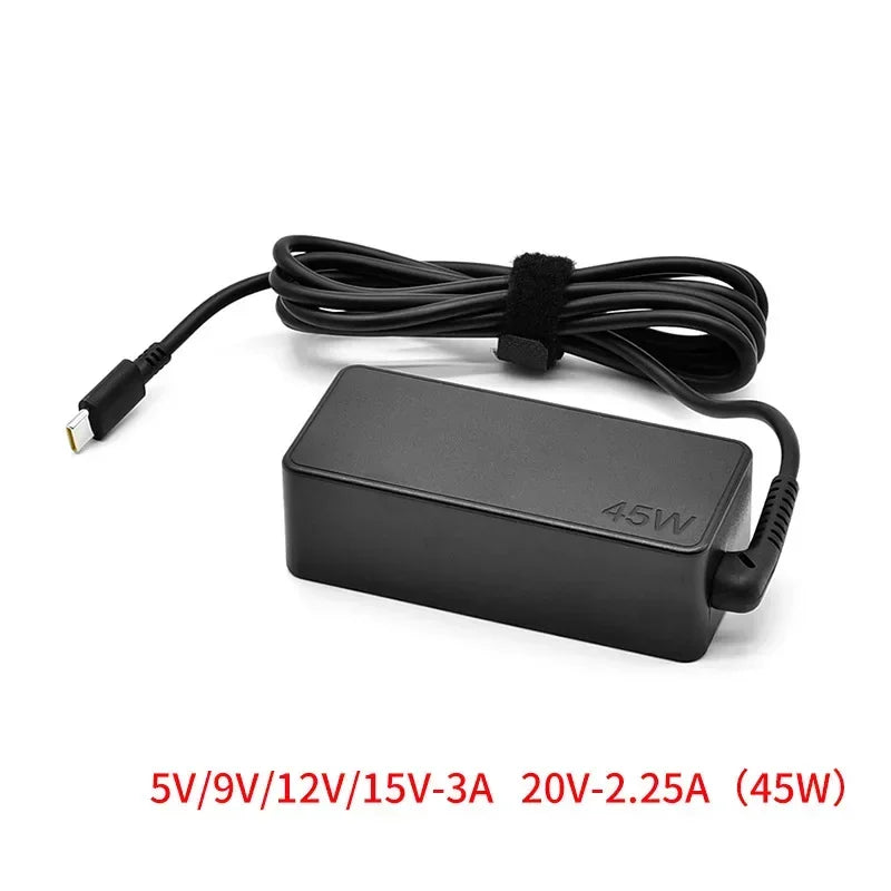 45W 65W USB C Laptop Charger Power Adapter Fast for Lenovo