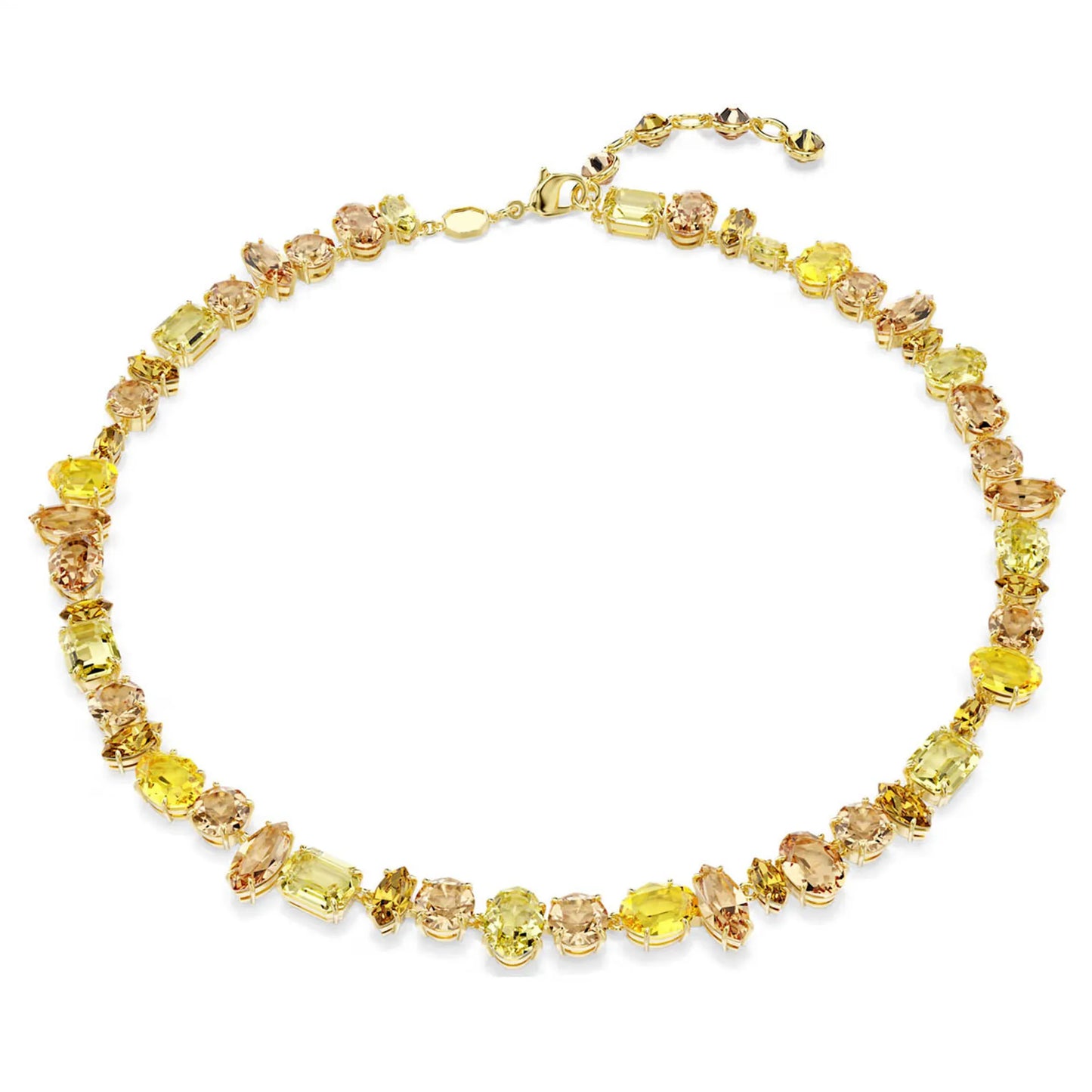 2026 Fine Jewelry Set Luxury Mixed Crystal Necklace Long Earrings Bracelet Ring for Women Romantic Gift