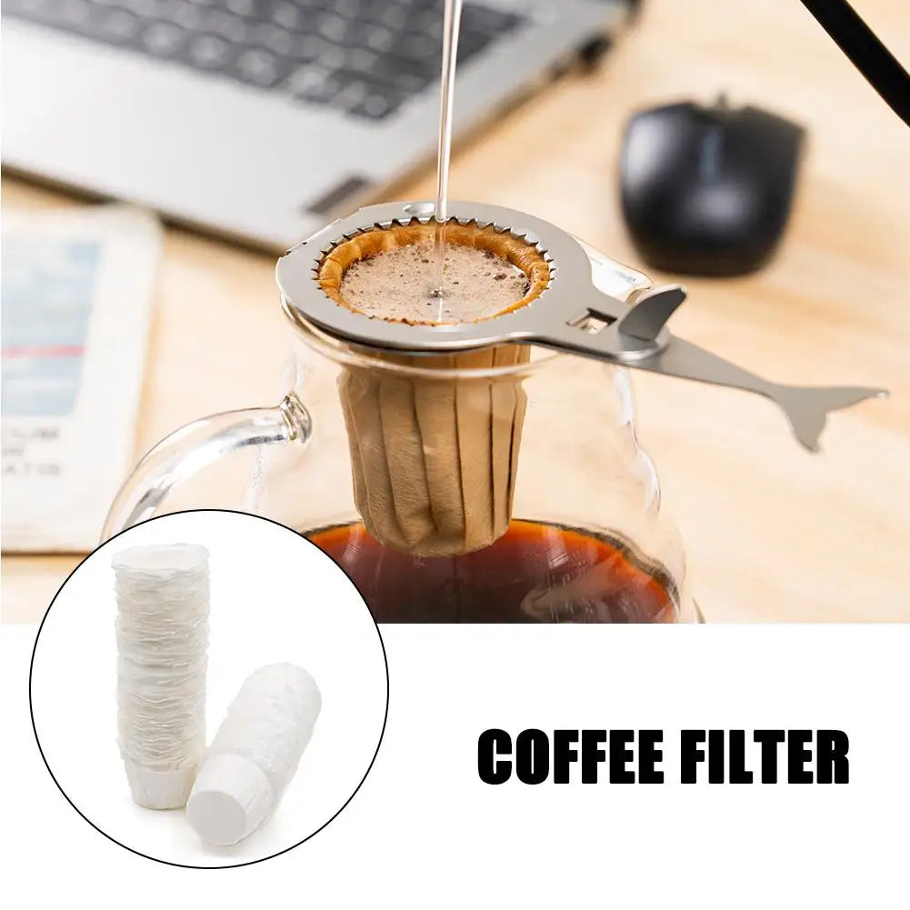 100pcs Paper Filters Cups Replacement K-Cup Filters For Keurig K-Cup Stunning Coffee Filters