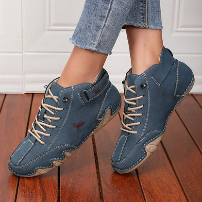 Casual Shoes for Women High End Sports Shoes Soft Soles Summer Fashion Daily Matching Waterproof  Wearresistant Women's Boots