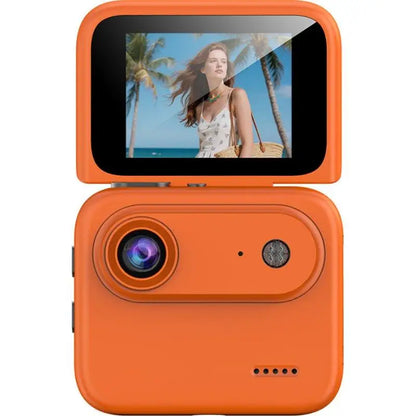 Y360 action camera with flip screen 4K ultra-high definition recording VLOG ready image stabilization wide-angle lens loop camer