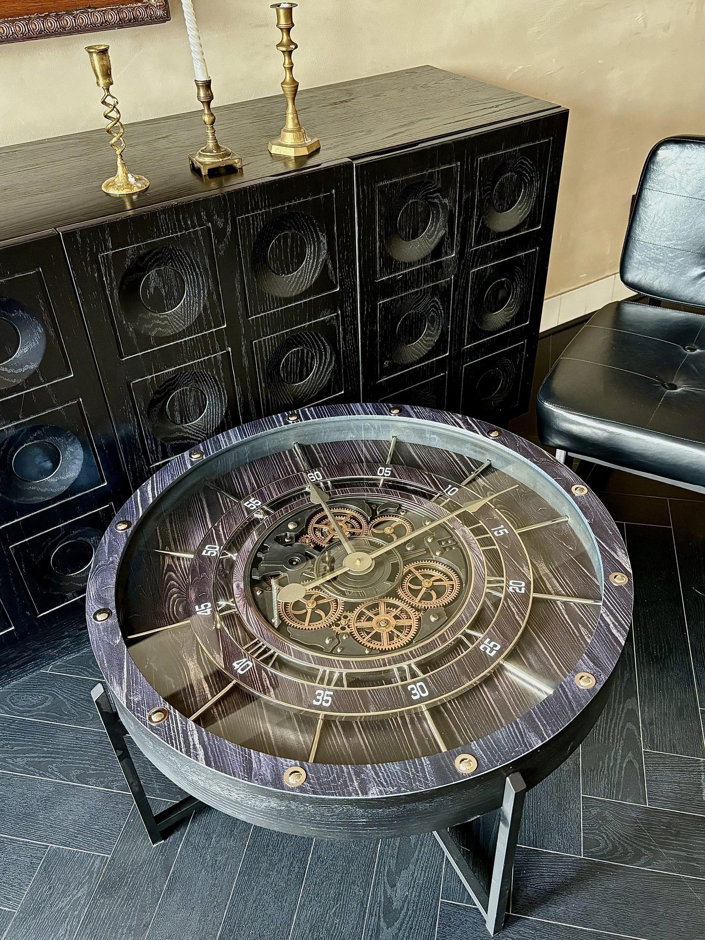 Organizer Clear Coffee Table Aesthetic Ornaments Minimalist Floor Coffee Table Unique Design Mesa Centro Salon Home Accessories