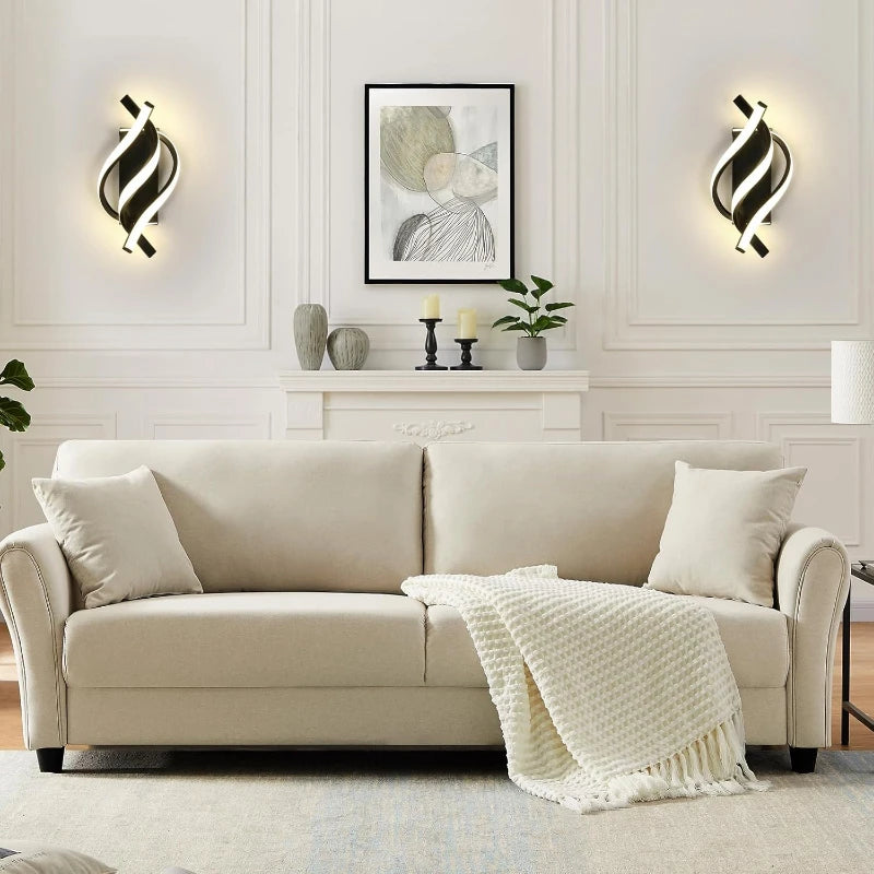 Modern LED Wall Light Interior Lighting Fixture For Bedroom Living Room Hallway Staircase Home Decor Led Lustre Wall Sconces