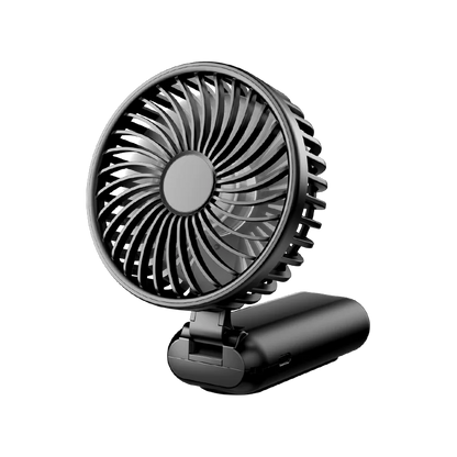 Portable Handheld Fan, Battery Operated Fan with Base, Rechargeable Mini Fan for Outdoor Indoor for Summer and For Outdoor
