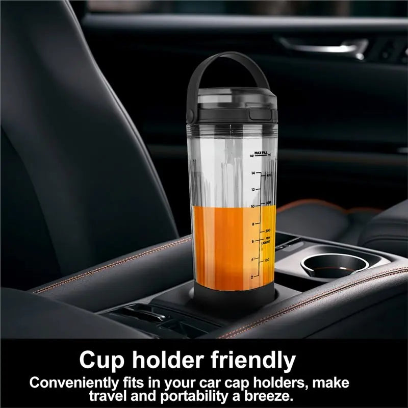 SEHOR-For Ninja Blast Container Blender Replacement Parts Blade Cover And Vessel Cap Portable Blender Accessories