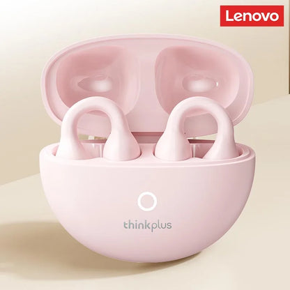 Original Lenovo LP25 Wireless Bluetooth V5.4 Earphones ENC Noise Reduction For HD Calls Headphones Deep Bass Sound Music Earbuds