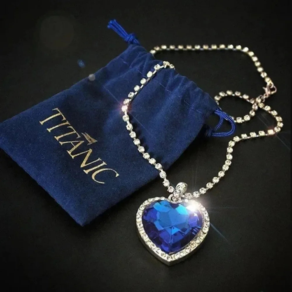 Luxurious European and American Personalized Men's Pendant Necklace New Fashion Punk Hip-hop Men's Necklace Jewelry Wholesale