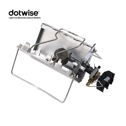 2600W Portable Camping Stove Portable Folding Gas Burner Outdoor Picnic Travel Cooking Grill Cooker Outdoor Camping Stove