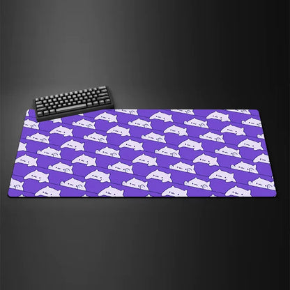 Funny design Mouse Pad Cute Computer XXL Mausepad Company Desk Pad 900X400 Large Kawaii Cushion Office gaming Accessories Rug