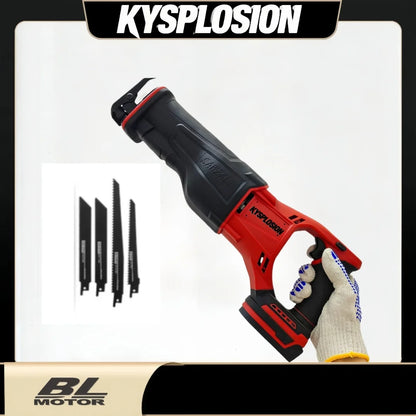 electric tools Chainsaw Handheld Garden Electric Chain Saw for Tree Branch Wood Cutting for Milwaukee M18 Battery Power tools