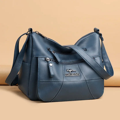 Brand PU Leather Sac Luxury Handbags Women Bags Designer Shoulder Crossbody Hand Bags for Women 2024 Purses and Handbags