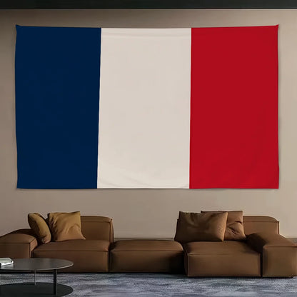 France flag Art Sci Fi Room Home Decor Wall Mount Home Decor Banner