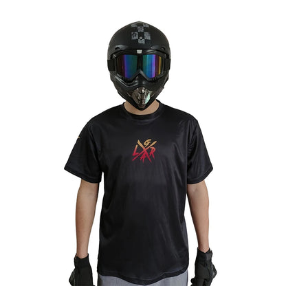 2024 Motocross Enduro lrga jersey, DH downhill mountain biking jersey, men's mtb cycling short-sleeved jersey