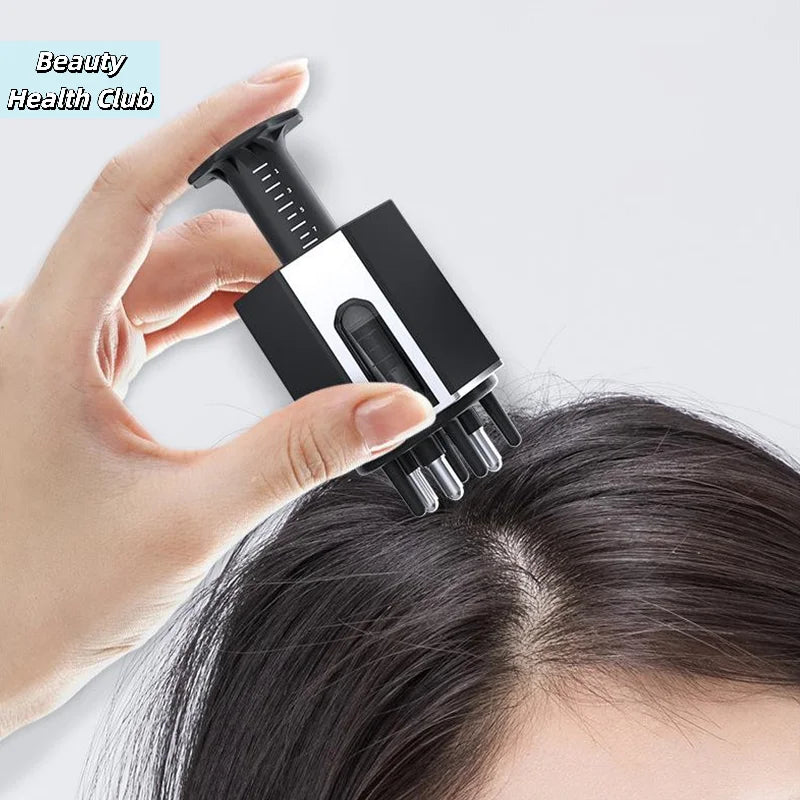 【Scalp Applicator Liquid Comb For Hair Scalp Essential Oil Liquid Guiding Comb Hair Growth Serum Oil Apply Hair Care】