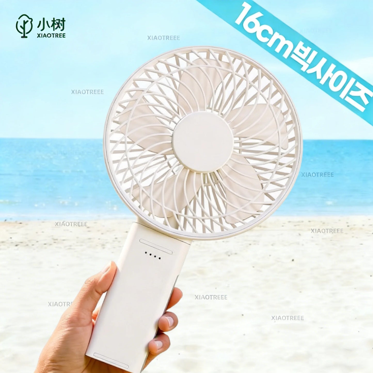 Portable Handheld Fan Rechargeable Fan 4000mAh 180° Adjustable 4 Speed Wind Foldable Fan Quiet Personal Fan Desktop Fan for Tent