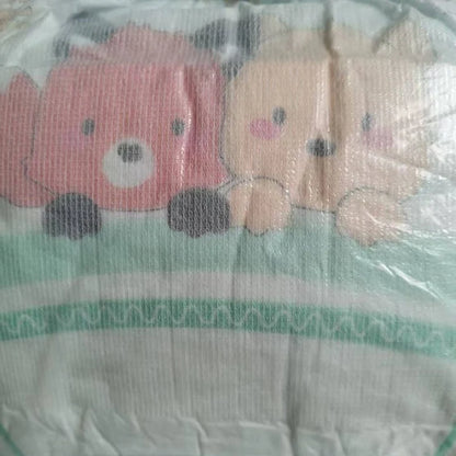 5pcs Extra Large Thick ABDL Adult Baby Disposable Diaper Pant Large Capacity Cartoon Pattern DDLG diapers No Reused Panties