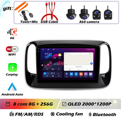 Car Radio Carplay For GAC Trumpchi GS3 GE3 2017-2021 Navigation GPS Android Auto Player Screen 4G Wifi No 2din DvD