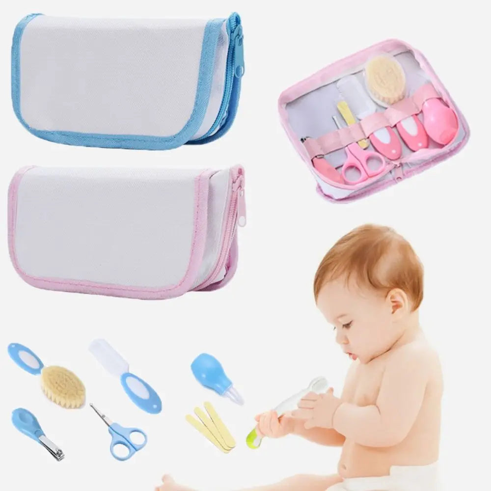 Head Comb Baby Care Kit Brush Nail Clipper Nursery Care Set Tool Package Sharpener Newborn Cleaning Supplies Toddler Gift