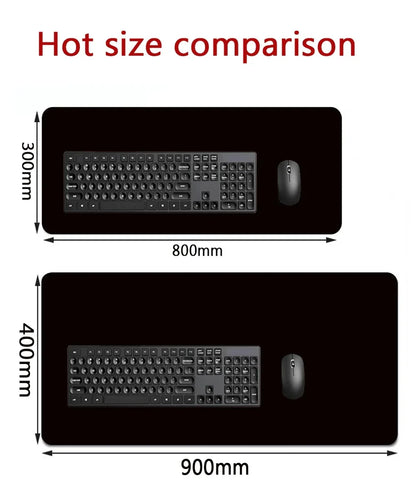 Gaming Mouse Pad Kawaii Mousepad Gamer Desk Mat Cartoon P-pokemonS Keyboard Pad Computer Table Surface For Accessories Mausepad